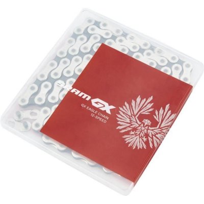SRAM Cha&icirc;ne  GX Eagle 12 vitesses - Argent} - 126 Links}, Argent}