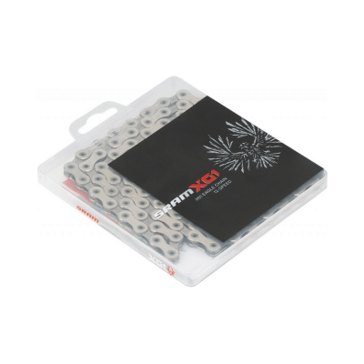 SRAM Cha&icirc;ne  PC X01 Eagle PowerLock (126 maillons) - 12 Speed Argent&eacute;