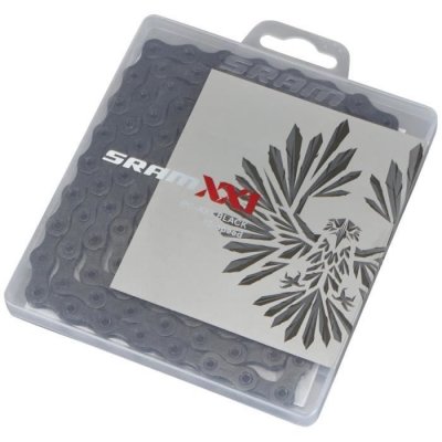 SRAM Cha&icirc;ne  XX1 Eagle (noire, 126 maillons) - 12 Speed Noir Cha&icirc;nes