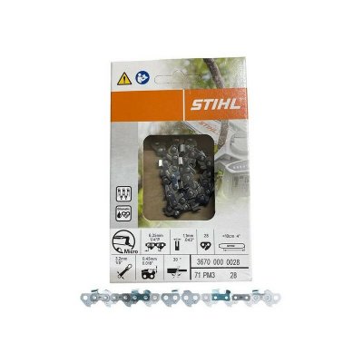 STIHL Cha&icirc;ne  71 PM3 pour coupe-branches/&eacute;lagueuse GTA26