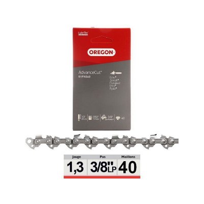 OREGON Chaine tron&ccedil;onneuse 40 dents 3/8LP AdvanceCut  91PX