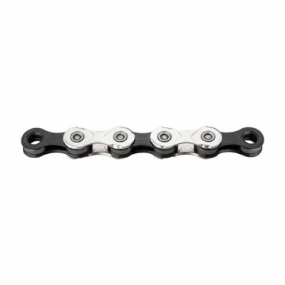 KMC Chaine velo 11v.  grise-noir 114 maillons compatible shimano-sram