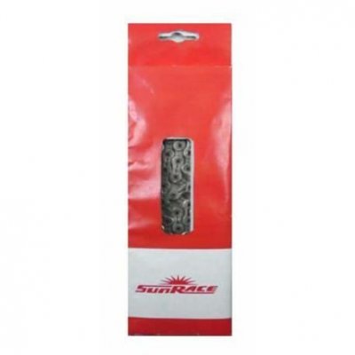 SUNRACE Chaine velo route vtt 5 6 7v  cnm54 noir 116 maillons