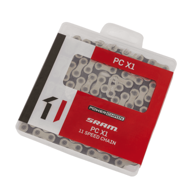 SRAM Cha&icirc;ne VTT/Route  X1 11 Vitesses - Argent} - 118 Links}, Argent}