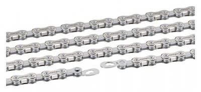 CONNEX Cha&icirc;ne Wippermann 10SX (acier inoxydable, 10 vitesses) - Silver