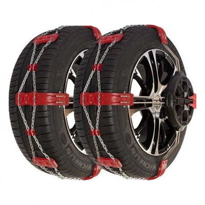 POLAIRE Cha&icirc;nes neige frontales  STEEL GRIP V2.0 n&deg;120 (la paire)