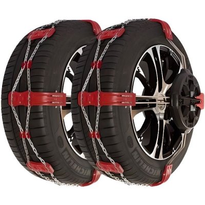 POLAIRE Cha&icirc;nes neige frontales  STEEL GRIP V2.0 n&deg;80 (la paire)