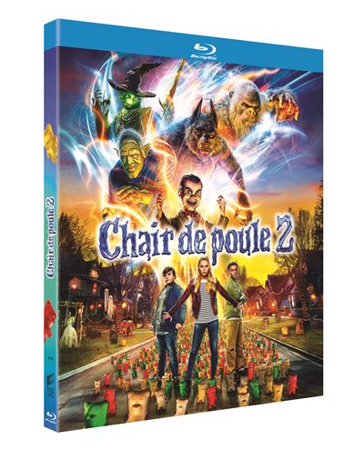 Chair de Poule 2 : Les Fant&ocirc;mes d'halloween [Blu-Ray]