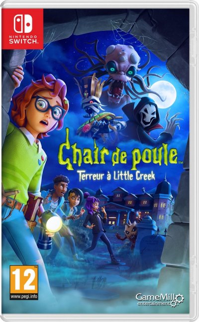 JUST FOR GAMES Chair de Poule : Terreur &agrave; Little Creek (SWITCH)