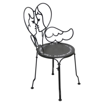 FERMOB Chaise ANGE, coloris au choix R&eacute;glisse