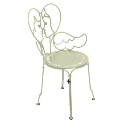 FERMOB Chaise ANGE, coloris au choix Tilleul