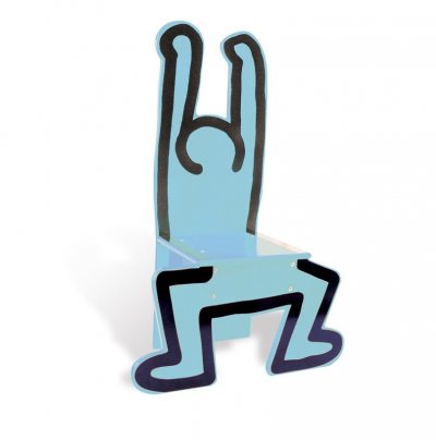 GENERIQUE Chaise bleue keith haring - vilac - jeux et jouets