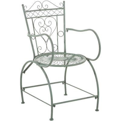 CLP Chaise d'ext&eacute;rieur Sheela - Couleur Vert antique