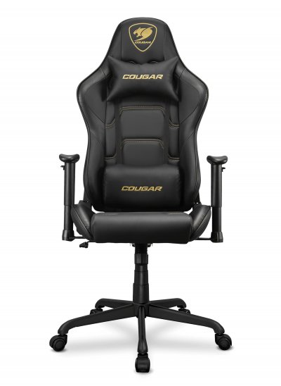COUGAR Chaise de bureau  armor elite royal or