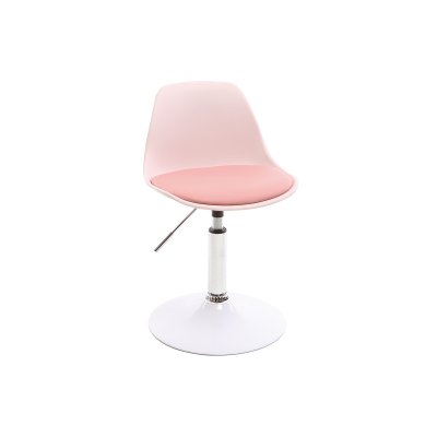 Chaise de bureau design enfant STEEVY - Rose - Rose