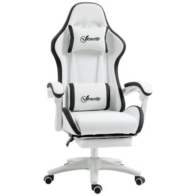 Chaise De Bureau Gaming Inclinable R&eacute;glable - Coussins Inclus
