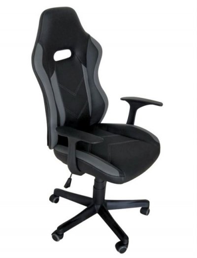 PARIS PRIX Chaise de bureau Myhomi - Noir 