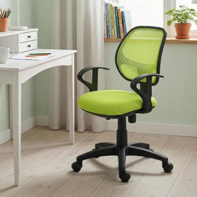 Chaise de bureau pour enfant COOL, vert