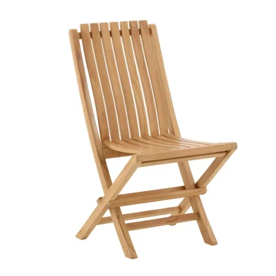 GENERIQUE Chaise de Jardin ""Ghana"" 93cm Naturel