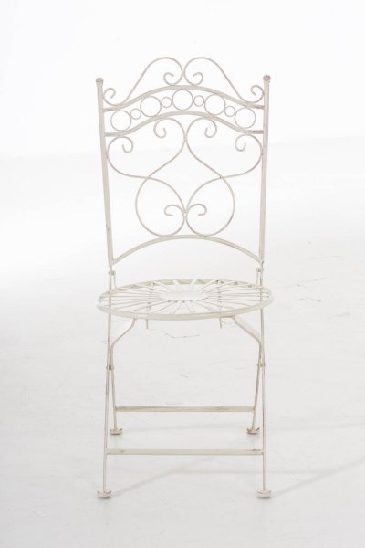 GENERIQUE Chaise de Jardin Indra , Cr&egrave;me antique