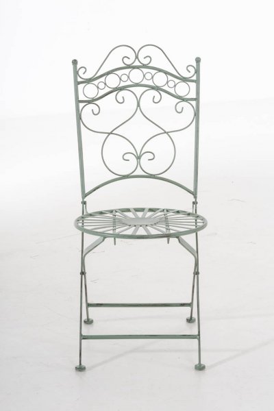 CLP Chaise de Jardin Indra , Vert antique
