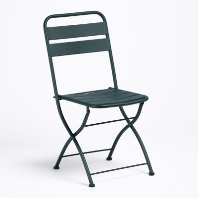 SKLUM Chaise de jardin Pliante Janti  Vert Jungle - Vert Jungle