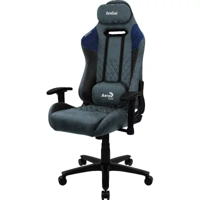 AEROCOOL Chaise de jeu  Duke 180&ordm; - Bleu 