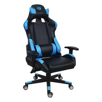 DEEPGAMING Chaise de jeu CoolBox Deep Command 180&ordm; Noir Bleu