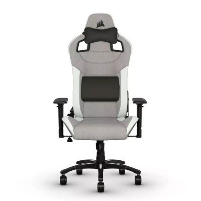 CORSAIR Chaise de jeu  T3 Rush Blanc/Gris