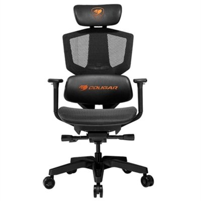 COUGAR Chaise de jeu  Argo One noir/orange