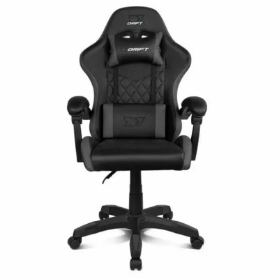 DRIFT Chaise de jeu  DR35 noir/gris