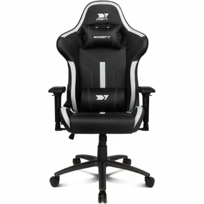 DRIFT Chaise de jeu  DR350 noir/blanc