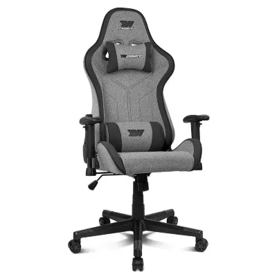 DRIFT Chaise de jeu  DR90 Pro Gris/Noir