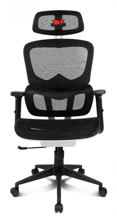 DRIFT Chaise de jeu  drair200 noir blancnoir 