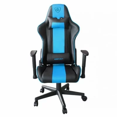 KEEP OUT Chaise de jeu  xs pro-racing bleu