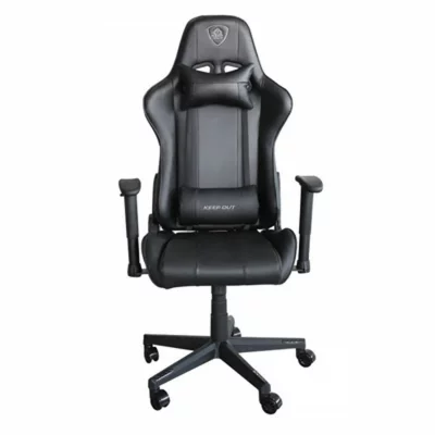 KEEP OUT Chaise de jeu  XSPRO Racing, noire
