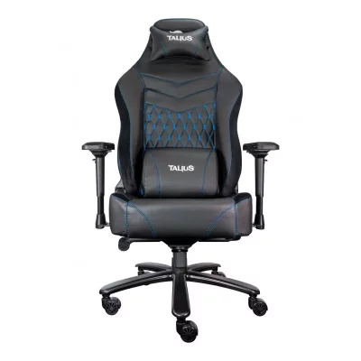 TALIUS Chaise de jeu  Mamut noir/bleu