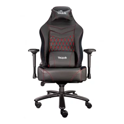 TALIUS Chaise de jeu  Mamut noir/rouge
