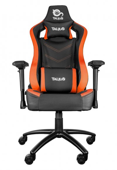 TALIUS Chaise de jeu  Vulture noir/orange