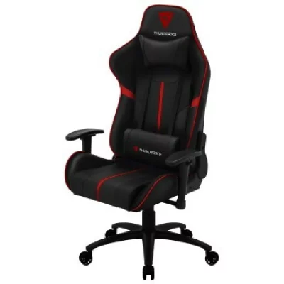 THUNDERX3 Chaise de jeu  BC3 - Couleur Noir Rouge