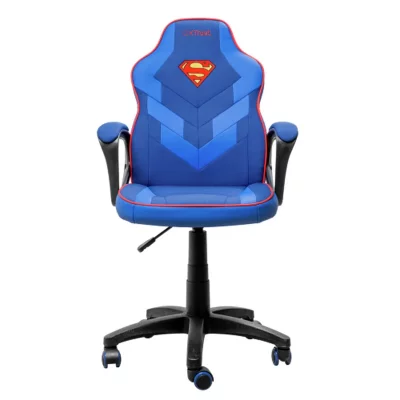 Chaise de jeu trust 25741 bleu noir