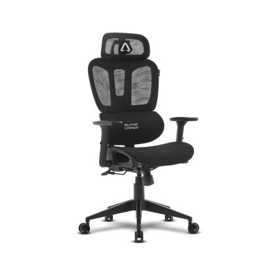 ALPHA GAMER Chaise Ergonomique  Luna V2 Noire