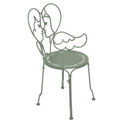 FERMOB Chaise  ANGE, coloris au choix Cactus