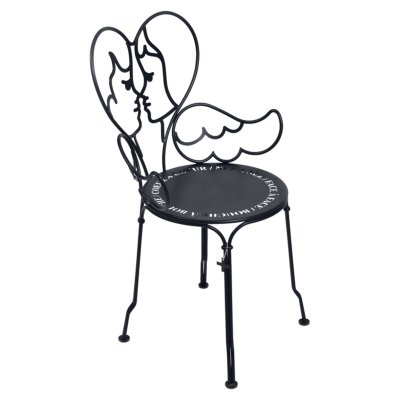 FERMOB Chaise  ANGE, coloris au choix Carbone