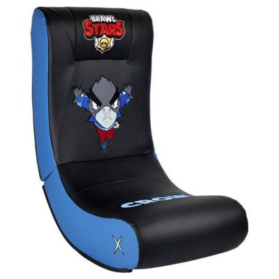 SUBSONIC Chaise gaming &agrave; bascule  rocking chair Brawl Stars Corbac