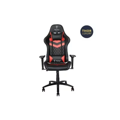 ALPHA OMEGA PLAYERS Chaise gaming  Berserker Thor Luxury Noir et Rouge