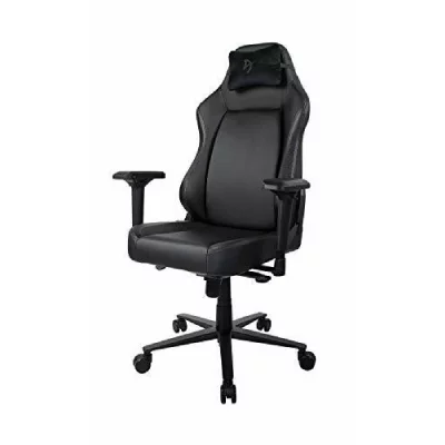 AROZZI Chaise gaming  Primo - PU - Black - Black logo