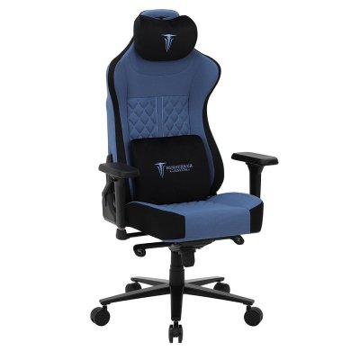 BERSERKER GAMING Chaise gaming  Luxury Honor Noir et Bleu