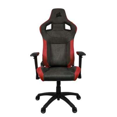 CORSAIR Chaise gaming  T3 Rush (2023) - Gris / Rouge
