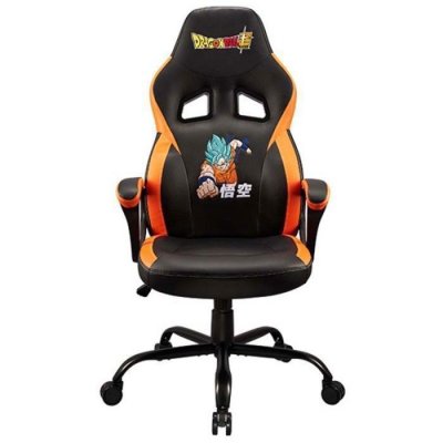 BRAND Chaise gaming Dragon Ball Z pour Bureau - fauteuil gamer noir 